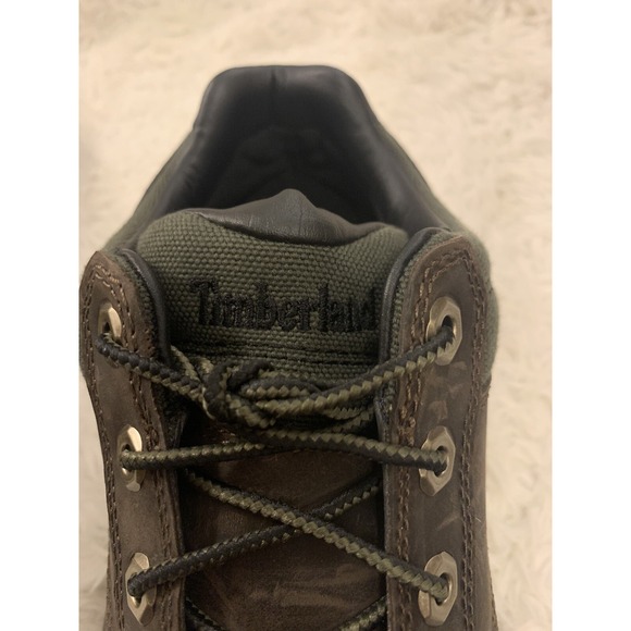 Timberland‎ Mens CANARD WATERPROOF OXFORD Shoes Brown Full Grain 6865B210 7 Wide main image 4